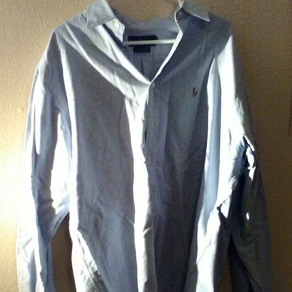 Long sleeve button down
